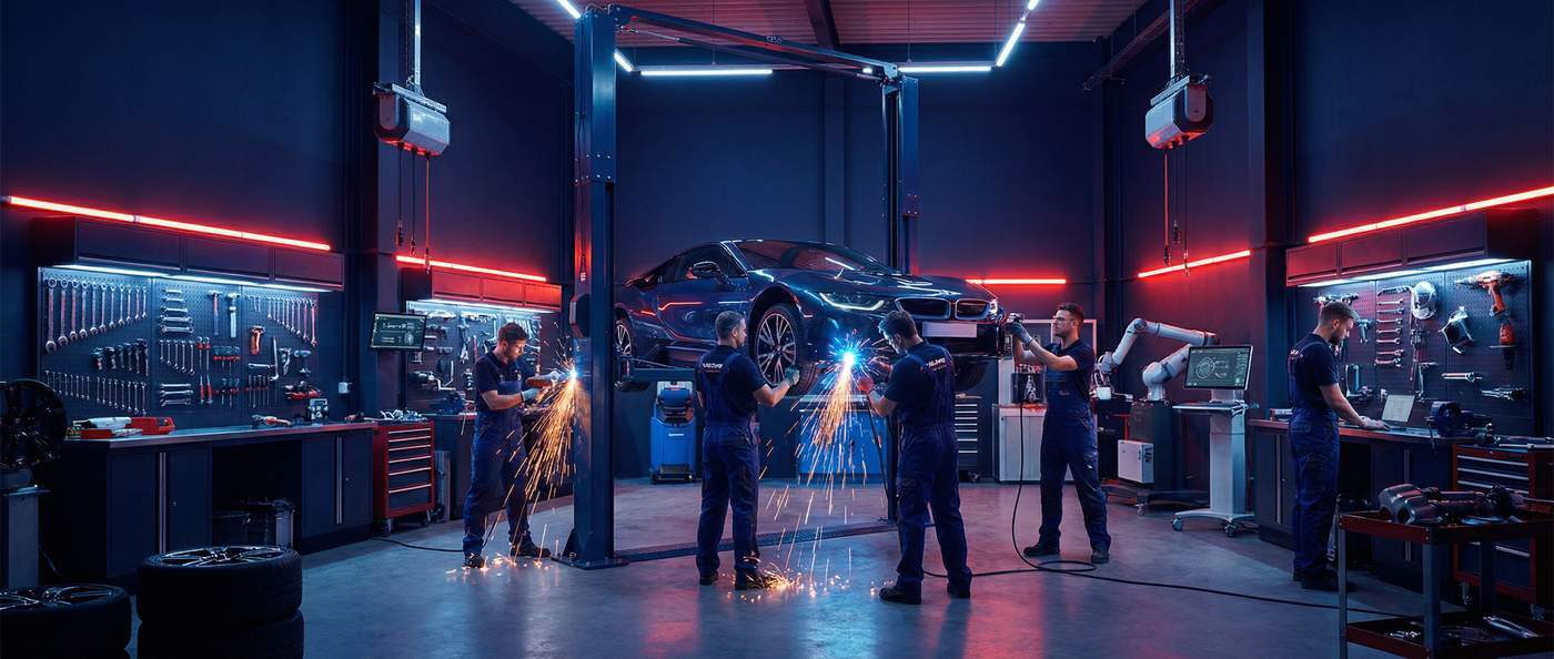 91修车改装视频社区团队