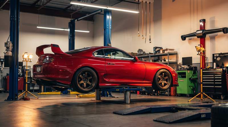 91父子修车故事