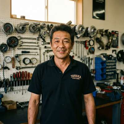 91改装顾问王建国