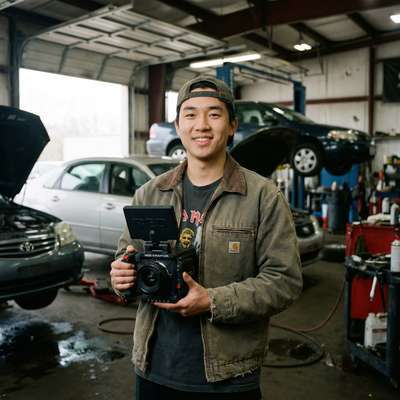 91视频摄影师赵明轩